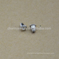 BXG037 Earrings Findings Ear Safety Backs Original Color 304 Surgical Stainless Steel Ear nuts